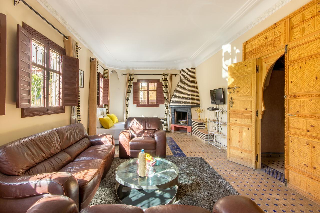 Residence Al Ounsse マラケシュ エクステリア 写真