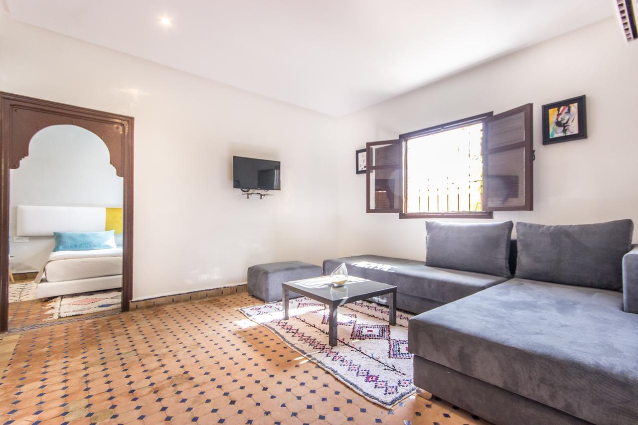 Residence Al Ounsse マラケシュ エクステリア 写真