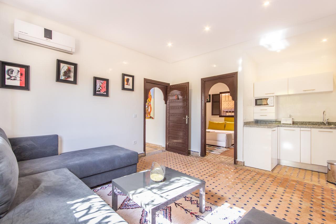 Residence Al Ounsse マラケシュ エクステリア 写真