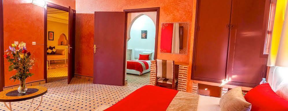 Residence Al Ounsse マラケシュ エクステリア 写真