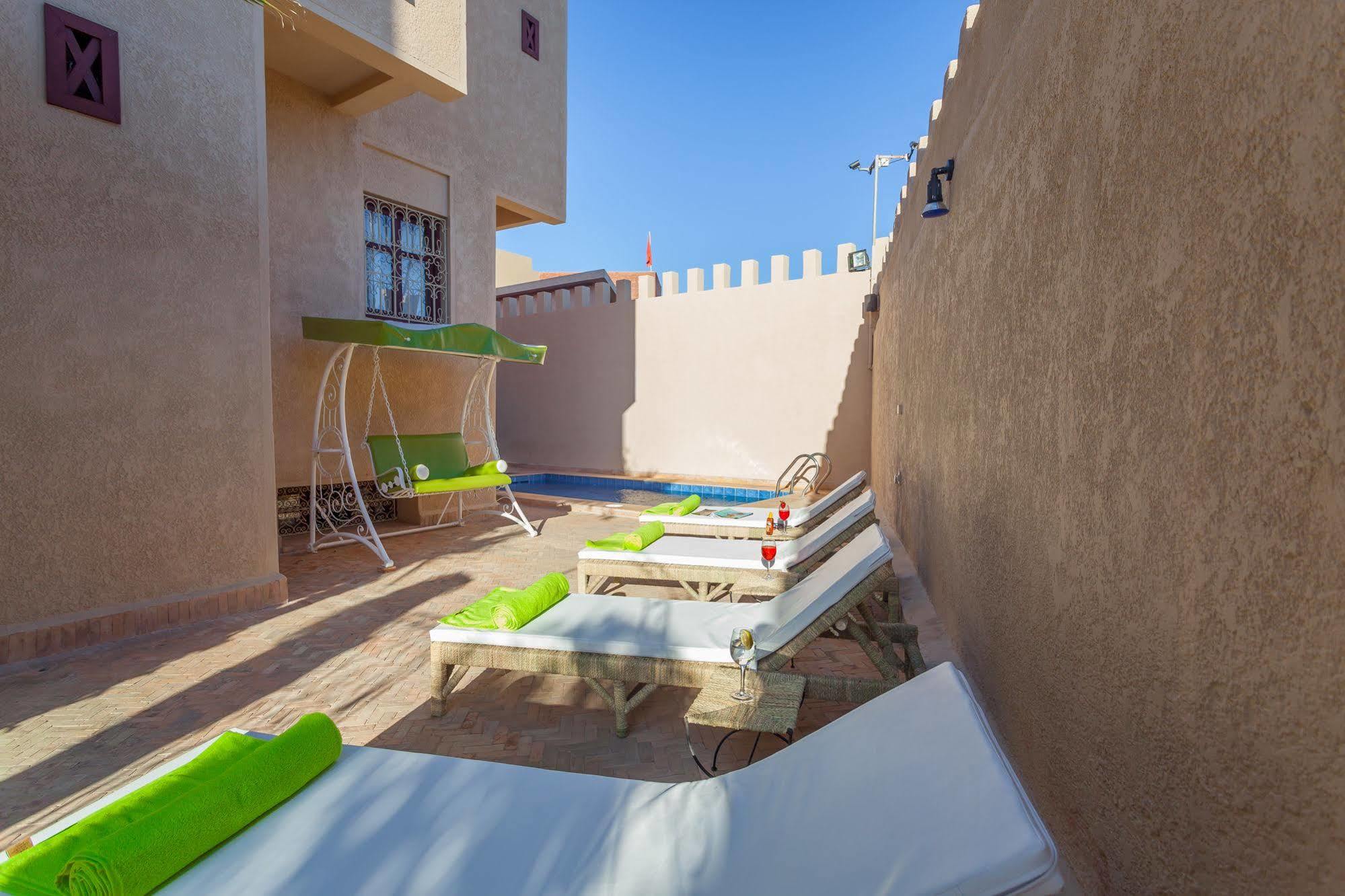 Residence Al Ounsse マラケシュ エクステリア 写真